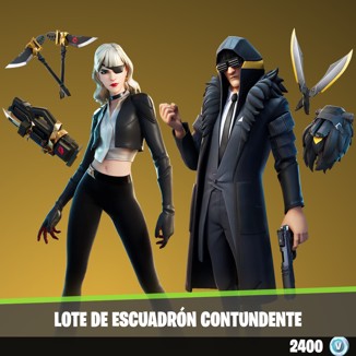 LOTE DE ESCUADRN CONTUNDENTE
